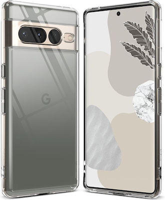 Ringke Fusion Silicone Back Cover Transparent (Google Pixel 7 Pro)