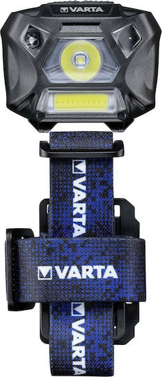 Varta Lanternă Frontală LED IP54 cu Luminozitate Maximă 150lm WorkFlex H20