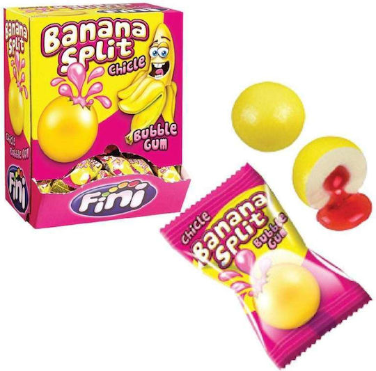 Fini Chewing gum Banana Split 1pcs 5gr