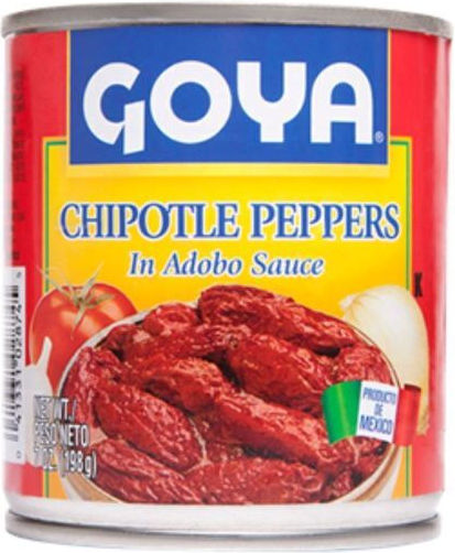 Goya Peppers Chipotle Peppers 198gr