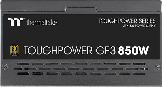 Thermaltake ToughPower GF3 850W Black Computer Power Supply Full Modular 80 Plus Gold