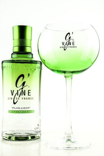 G' Vine Σύνθεση με Ποτήρια 700ml