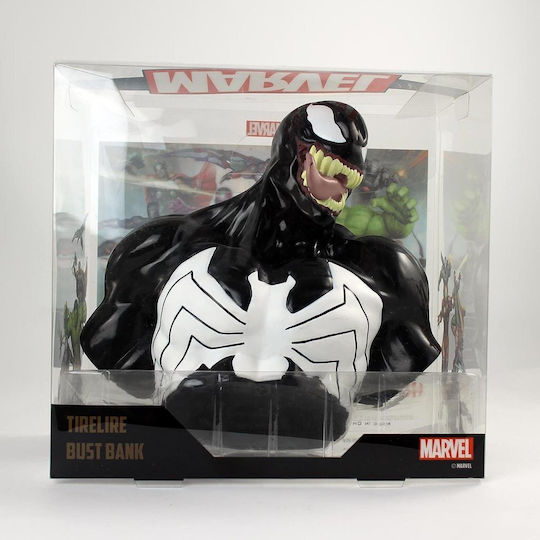 Semic Marvel Venom Children's Money Box Plastic Black 20cm