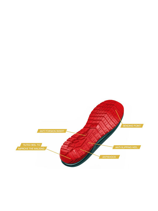 Giasco Tiger Cizme de Securitate S3 cu Certificare ESD ,SRC