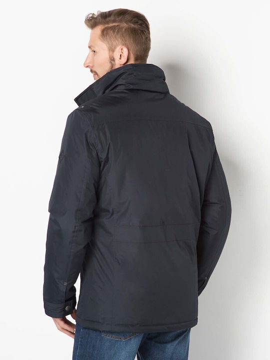 Volcano J-VELO Quilted Jacket - Navy