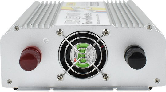 Andowl Invertor Auto Modificat Sine Wave 1500W pentru Convertirea 12V DC în 220V AC