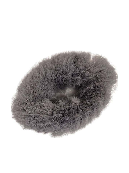 Παιδικό Λαστιχάκι Scrunchy Γκρι