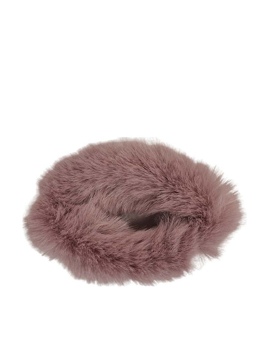Παιδικό Λαστιχάκι Scrunchy Ροζ