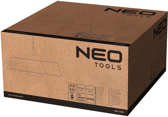 Neo Tools Hanging Electric Mirror with Power 2kW
