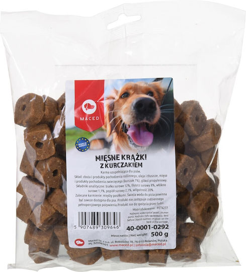 Maced Discs Kekse Hund mit Huhn 500gr