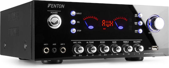 Fenton Amplifier AV120FM-BT 103.207 Black