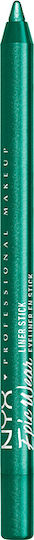NYX Professional Makeup Epic Wear Liner Stick Eye Pencil 22 Intense Teal