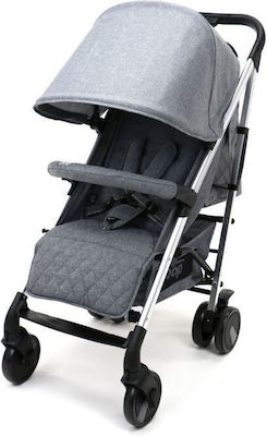 Asalvo Moma Plus Umbrella Stroller Suitable from 6+ Months Gray 8.8kg 16485