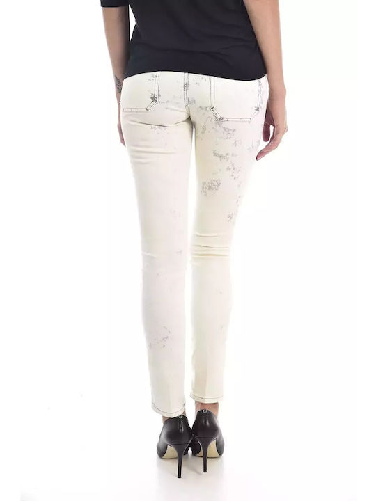 Mih Jeans Damenjeans in Slim Passform Beige