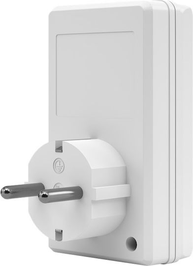 Goobay Single Socket with Surge Protection with Remote Control and Cable 30m