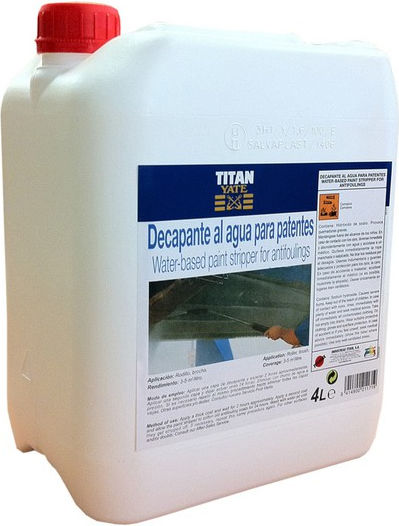Titanlux Decapante Paint Remover Stripping Gel 0.75lt