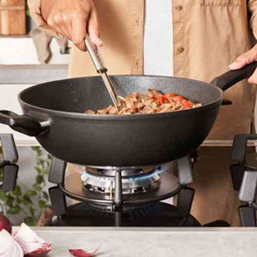 Fissler Adamant Уок от Алуминий 32см