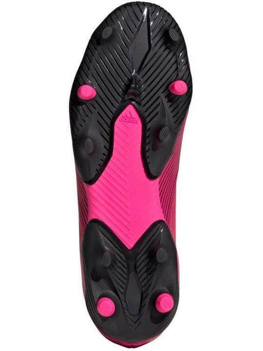 adidas Nemeziz 19.1 Ποδοσφαιρικά Παπούτσια με Τάπες FG Shock Pink / Core Black adidas Nemeziz 19.1 Ποδοσφαιρικά Παπούτσια με Τάπες FG Shock Pink / Core Black