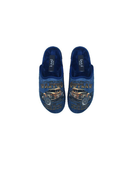 Fild Anatomic Sportivx Anatomic Women's Slippers In Navy Blue Colour