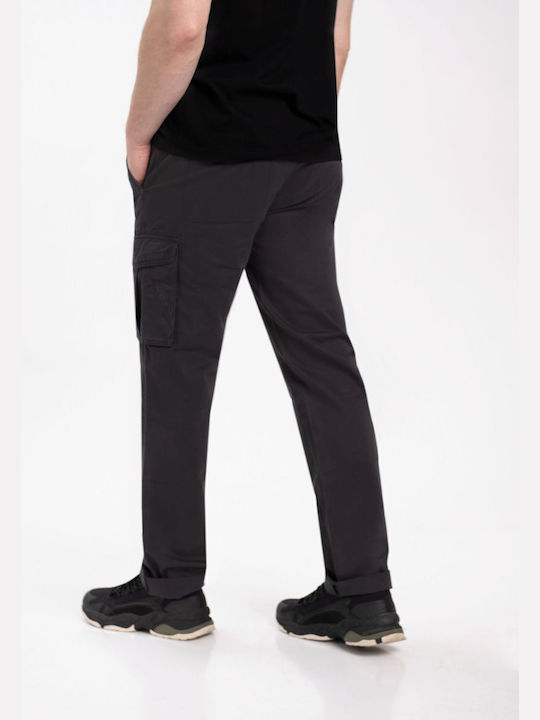 Volcano R‑HAMPTER Cotton Men's Cargo Pants - Grey