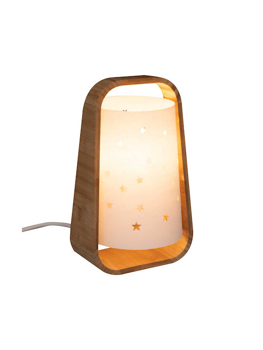 Spitishop Lampă portabilă pentru copii Star Alb 15x15x26.5εκ.