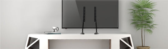ATC ATC-2370 Επιτραπέζια Βάση Τηλεόρασης έως 70" και 50kg