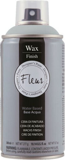 Fleur Spray Besondere Anwendungen Schutzwachs Water-Based Finishing Wax mit Glänzend Effekt Transparent 300ml