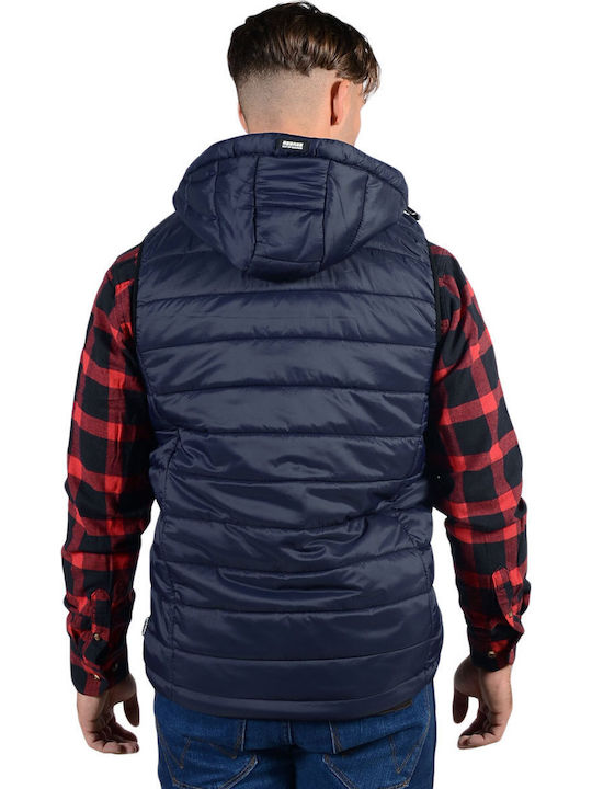Rebase Jacket Puffer Navy Blue