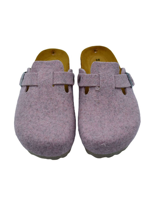 Comfy Anatomic Anatomic Women's Slippers In Pink Colour