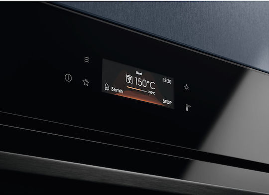 Electrolux Φούρνος άνω Πάγκου 70lt Π59.5εκ. Μαύρος