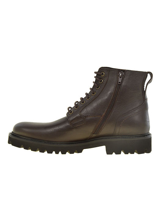 Leather Brown Boots