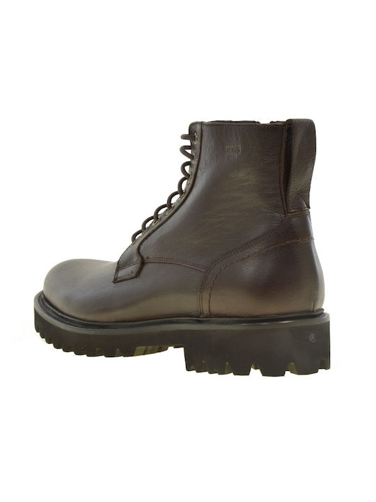 Leather Brown Boots