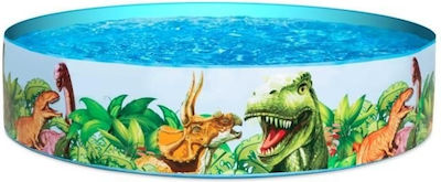 Bestway Fill 'n Full Children's Pool PVC Inflatable Dinosaurs 183x38x38cm