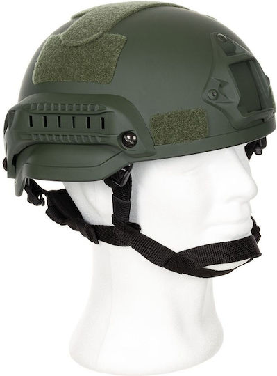 MFH US Helmet MICH 2002 Militär Helm Olive 10557B