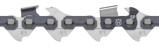 Husqvarna X-Cut Kettensägekette mit Teilung .325", Treibgliedstärke .043"-1.1mm & Anzahl der Treibglieder 46E