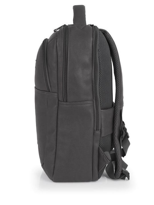 Gabol Decker Τσάντα Πλάτης για Laptop 15.6" σε Καφέ χρώμα