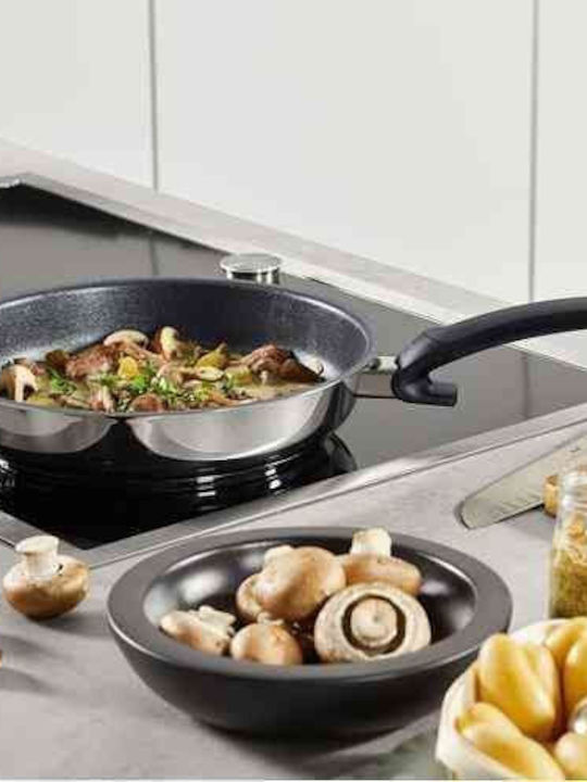 Fissler Adamant Premium Τηγάνι από Αλουμίνιο με Αντικολλητική Επίστρωση 24cm