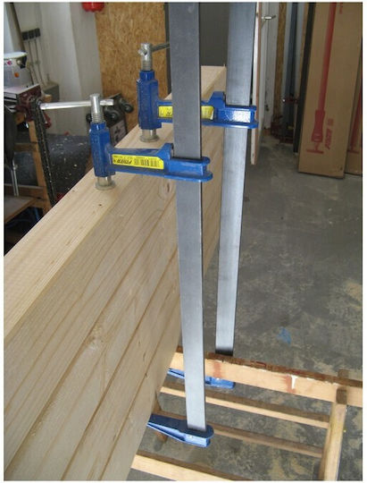 Piher Tools F-300 Σφιγκτήρας Βαρέως Τύπου "F" με Μέγιστο Άνοιγμα 300mm