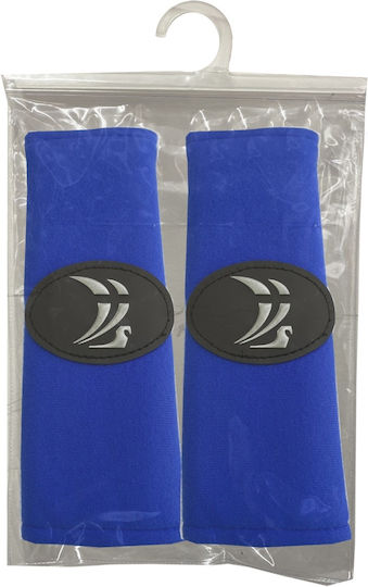 Race Axion Autositzgurt-Pads Lada 21x7.5cm Blau 2Stück