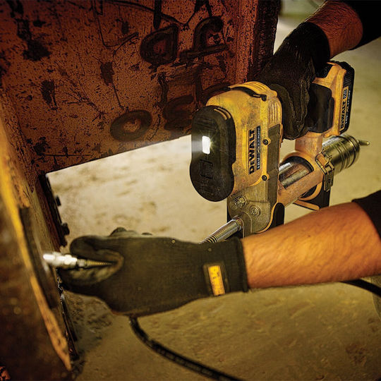 DEWALT Ηλεκτρικό Πιστόλι Γράσου Μπαταρίας Λιθίου 18V 1x5Ah με Θήκη