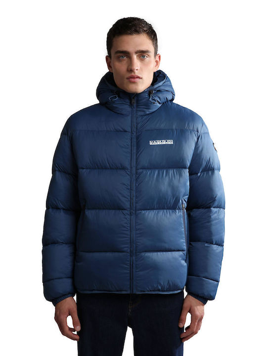 Α-Suomi H 1 Winter Jacket Puffer Blue