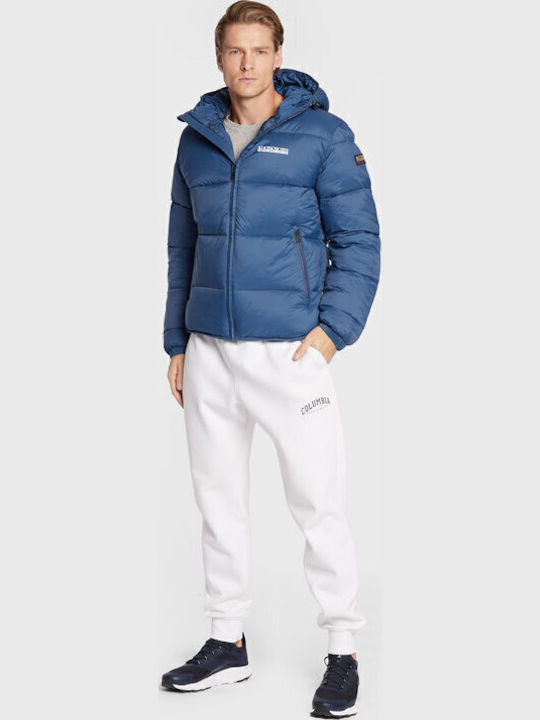 Α-Suomi H 1 Winter Jacket Puffer Blue