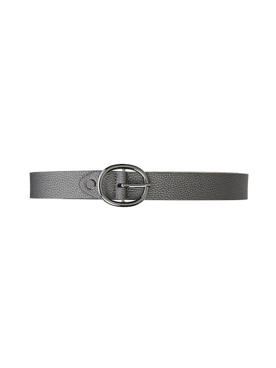 Verde Women's Belt Dark Grey