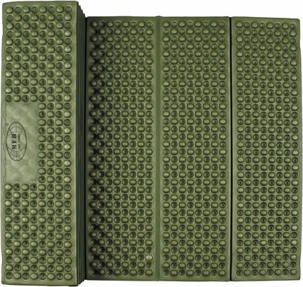 MFH Thermal Pad Foam Single Camping Sleeping Mat 180x58cm Thickness 1cm in Khaki color