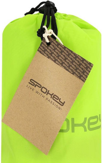 Spokey Single Camping Sleeping Mat 190x60cm Thickness 6cm in Green color
