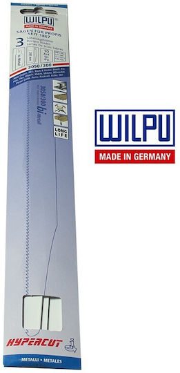 Wilpu 3050/300 Blade for Wood 300mm 3pcs