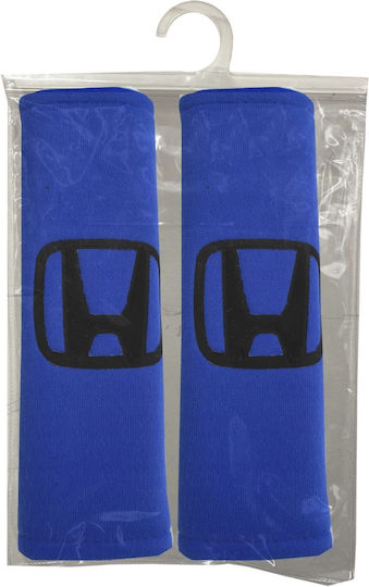 Race Axion Autositzgurt-Pads Honda Blau 2Stück