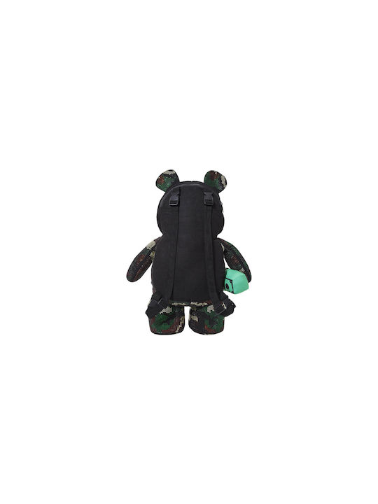 Sprayground Mystery Bears Σακίδιο Πλάτης Χακί 910B4830NSZ Skroutz.gr