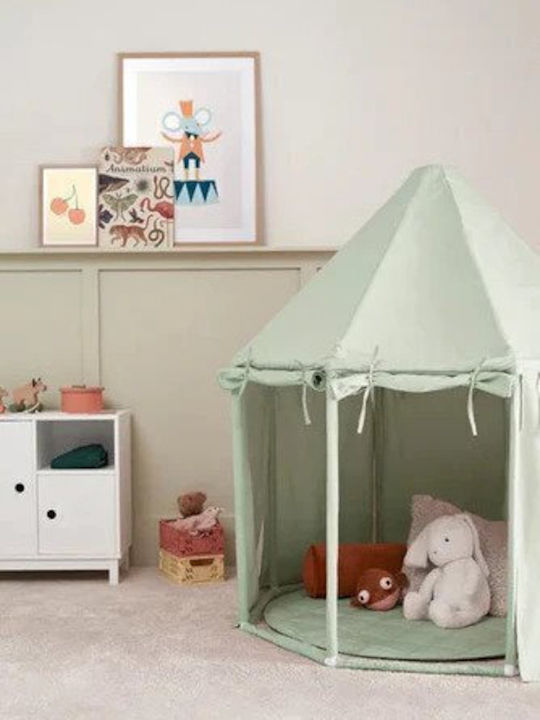 Kids Concept Kids Castle Play Tent Montessori KC Green