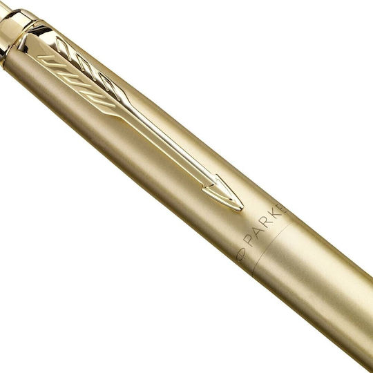 Parker Jotter XL Pen Set Ballpoint Medium Gold in a case (in a paper cassette)